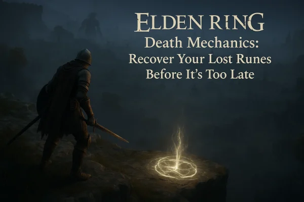 Elden Ring Death Mechanics: How Rune Loss Really Works Elden Ring Death Mechanics: How Rune Loss Really Works