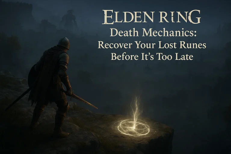Elden Ring Death Mechanics: How Rune Loss Really Works