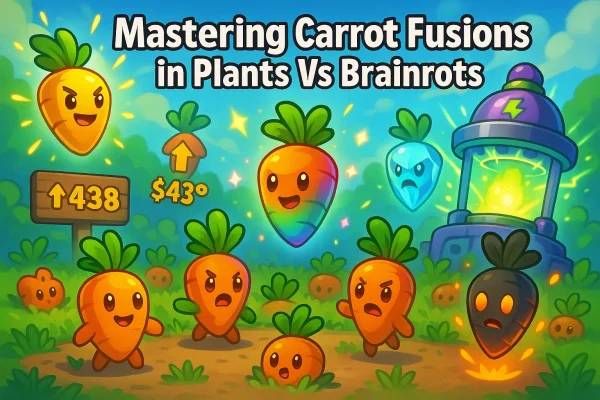Mastering Carrot Fusions in Plants Vs Brainrots — The Ultimate Mutation Strategy Guide Mastering Carrot Fusions in Plants Vs Brainrots — The Ultimate Mutation Strategy Guide