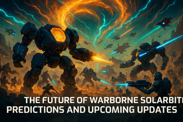 The Future of Warborne Solarbite: Predictions and Upcoming Updates Warborne Solarbite