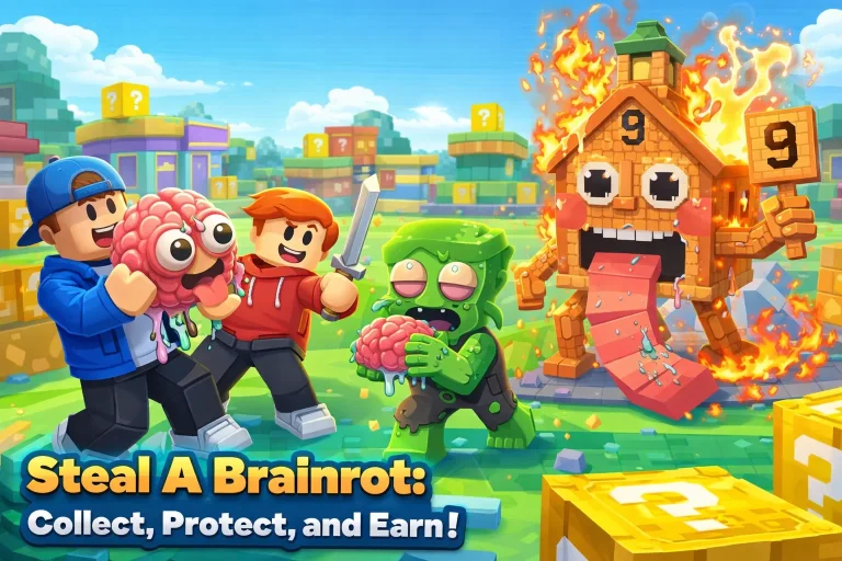 Steal A Brainrot Guide: Stealing, Lucky Blocks, and Brainrot Strategy
