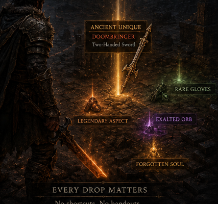 Diablo 4 S14 PTR The Ultimate Test of Isolation Solo Self Found Mode and Pure Progression System