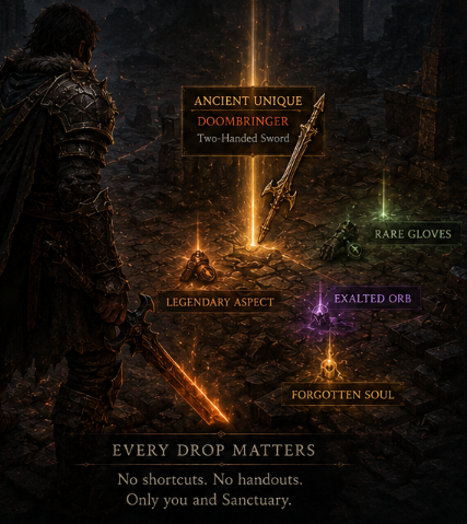 Diablo 4 S14 PTR The Ultimate Test of Isolation Solo Self Found Mode and Pure Progression System