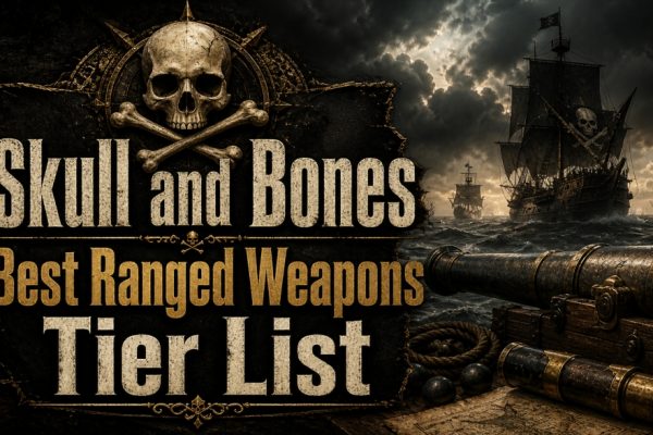 Skull and Bones Best Ranged Weapons Tier List