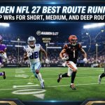 Madden NFL 27 Best Route Runners