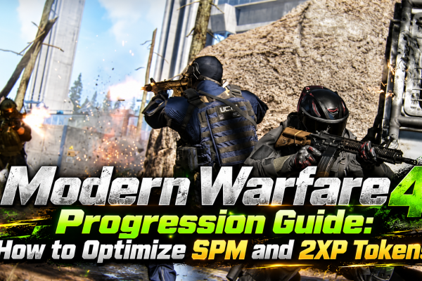 Modern Warfare 4 Progression Guide: How to Optimize SPM and 2XP Tokens