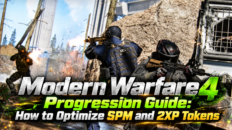 Modern Warfare 4 Progression Guide: How to Optimize SPM and 2XP Tokens